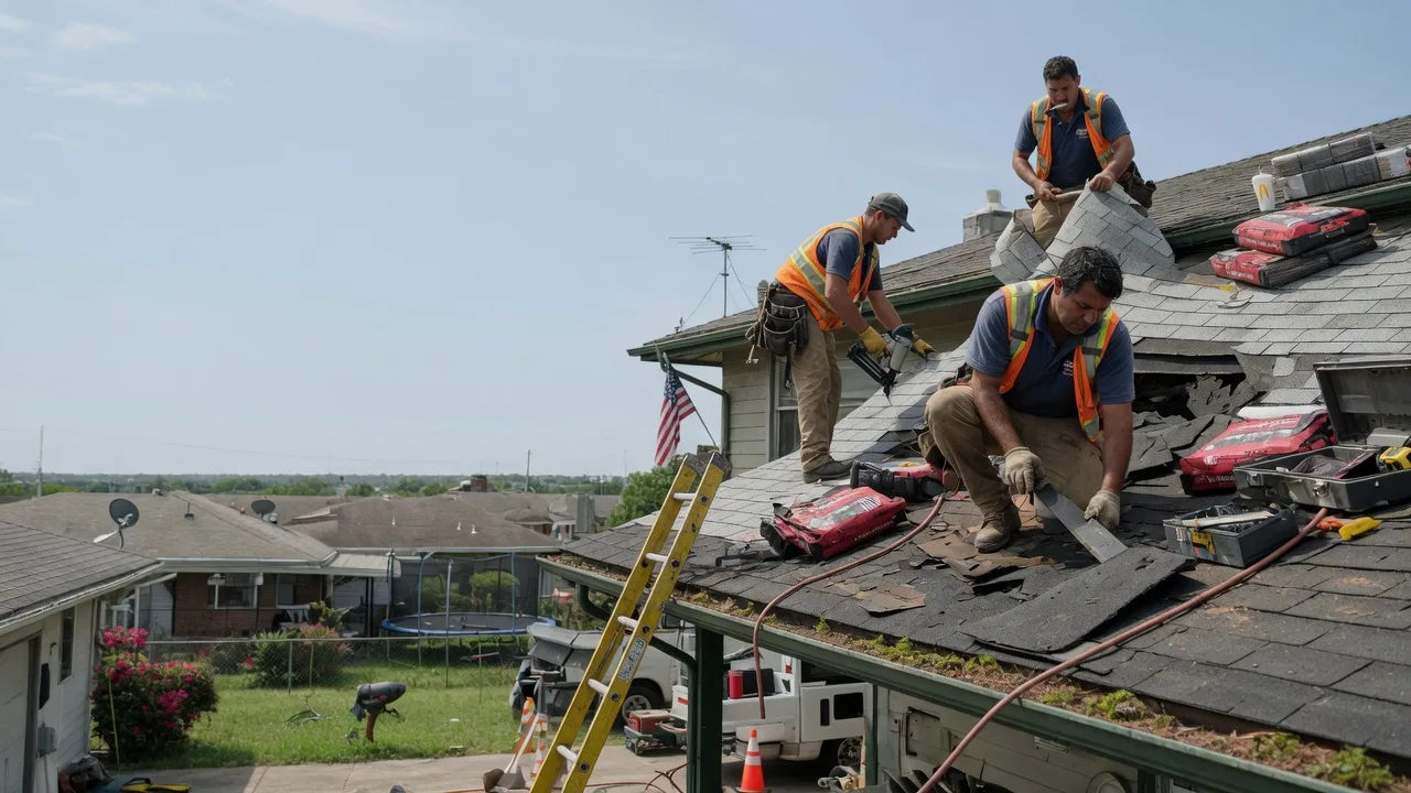 Roof Repair in Fairhope, PA near me